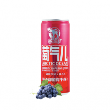 BBY Sparkling Water Red Wine Flavor 6pk- 330ml/ea